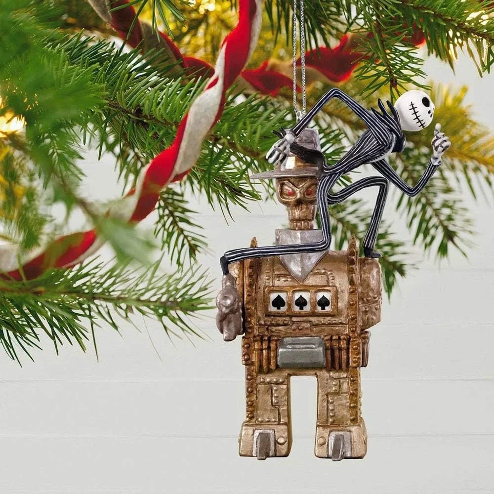 2018 Hallmark Jack vs. The One- Armed Bandit The Nightmare Before Christmas